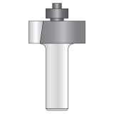 HiKOKI 754025 - Freza de faltuire 31.7x12.7 mm tija 6 mm lemn