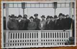 Chisinau, 1936, La stadionul Regelui Ferrdinand, Primarul Chisinaului, Ion Costin si alte personalitati locale, Foto Misu Chisinau