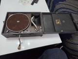 Patefon vintage La voix de son maitre
