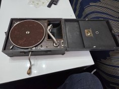Patefon vintage La voix de son maitre