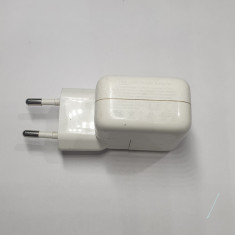 Incarcator adaptor de priza USB Original Apple 12W 5.2V 2.4A iPhone iPod foto