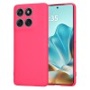 Husa silicon Motorola Edge 60 Fusion Techsuit SoftFlex, fucsia