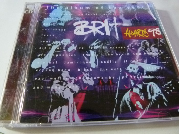 Brit awards 98 - 2 cd , z