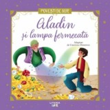 Aladin si lampa fermecata-Litera, Litera
