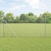 VidaXL &Icirc;ngrădire din s&acirc;rmă sudată 1x100 m Oțel galvanizat
