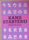 KANJI STARTER VOL 2 - DAIKI KUSUYA (SCRIERE JAPONEZA, SEMNE HAN)