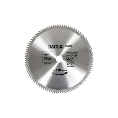 Panza fierastrau circular pentru lemn 300x96x30 Yato YT-6078 foto