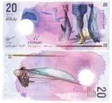Maldive 20 Rufiyaa 2020 - P27 Polimer UNC