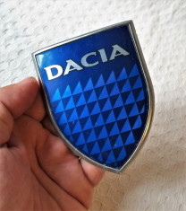 Emblema autoturism Dacia Logan , Supernova , emblema de colectie Dacia foto