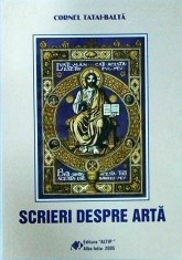 Cornel Tatai-Balta - Scrieri despre arta