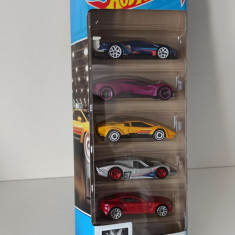 Machete HotWheels - 5-pack Motor Show set de 5 Hot Wheels 2023