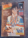 Almanah Sportul 1988 Aurelia Dobre, campioana gimnasticii mondiale