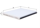 Filtru habitaclu MAHLE LA362