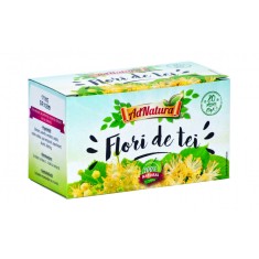 Ceai flori de tei 20dz adserv