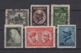 Incoronarea Regelui Ferdinand I la Alba Iulia 1922 stampilate lipsa 6 Lei