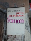 m&eacute;tamorphoses du roman - R.M. Alb&eacute;r&egrave;s
