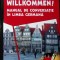 WILLKOMMEN! MANUAL DE CONVERSATIE IN LIMBA GERMANA-OCTAVIAN NICOLAE-298078