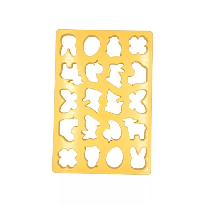 Taietor de Prajituri cu Tematica de Paste Multicutter 20buc Handy KitchenServ