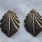 CERCEI argint VICTORIENI rari OPULENTI patina MINUNATA vintage DE EFECT superbi