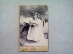 FOTOGRAFIE ANII 1900 REALIZATA IN UNGARIA DE ZSUNK P. foto