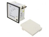 Ampermetru de Panou True RMS 0-80A/160A Clasa 1.5