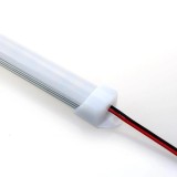Banda led rigida 5730 korea chip cu profil 886AL , 1m. 12V. Lumina ALB 6000k 18W. Cod: ALSZ12 Automotive TrustedCars, Oem
