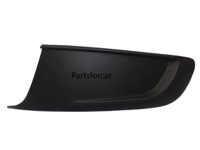 Grila bara fata VW Caddy 3/Life (2K), 06.2010-06.2015, Stanga, 2K5853665, 95U127-1 fara locas pentru proiectoare foto
