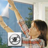 Plasa cu adeziv arici pentru ferestre impotriva insectelor dimensiune maxima 150x150 cm