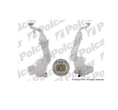 Rezervor spalator parbriz Honda Crv (Re), 09.2006-11.2009, modele cu motor spalare faruri, cu capac, cu pompa sprit parbriz foto