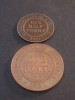 One Penny 1921 + Half Penny 1921 Australia (poze), Australia si Oceania