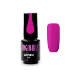 Lac Inginails colorat - Neon Fuchsia 002, 5ml