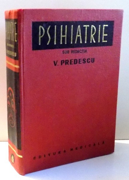 PSIHIATRIE - V. PREDESCU