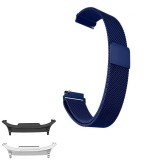 Curea tip Milanese Loop, compatibila Samsung Galaxy Watch9 40mm, Albastru