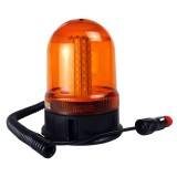 Girofar cu LED cu baza magnetica 12V-24V cu 3 functii WL014(K)