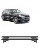 Cumpara ieftin Bare transversale Aluminiu Menabo Tiger Black pentru BMW X3 (F25) 2010-2017