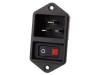 Conector Alimentare AC SCHURTER 16A 250V C20 pentru Panou Termoplast EC11