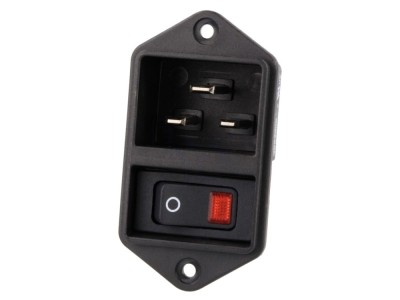 Conector Alimentare AC 16A 250V foto