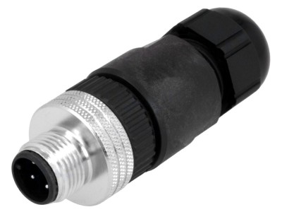 Conector M12 4 pini IP67 foto