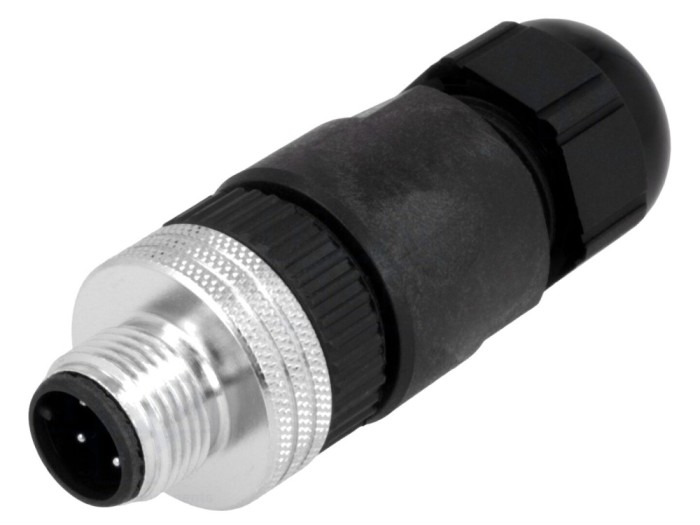 Conector M12 4 pini IP67