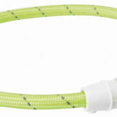 Zgarda cu Led, XS-S, 35 cm/7 mm, Incarcare Usb, Verde, 12700