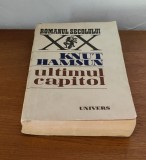 Knut Hamsun - Ultimul capitol