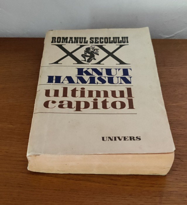 Knut Hamsun - Ultimul capitol