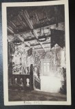 Carte postala, Sala de arme, Castel Peles, Sinaia 1924