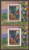 MANAMA POVESTI ANDERSEN ( 2 colite dt. + ndt.) MNH, Nestampilat
