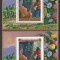MANAMA POVESTI ANDERSEN ( 2 colite dt. + ndt.) MNH