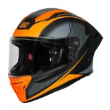 Casca moto integrala, Origine Pista Elementary, culoare portocaliu/negru mat, ma... Cod Produs: MX_NEW 2030360251002L
