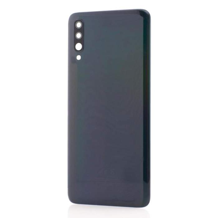 Capac Baterie Samsung Galaxy A70, A705F, Negru, Swap Grad B
