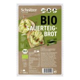 Paine Bio Fara Gluten Schnitzer, cu Quinoa, Chia si Faina Integrala, 500g. Vegan, Bogata in Fibre