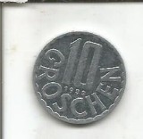 No(4) moneda-AUSTRIA -10 groschen 1988, Europa