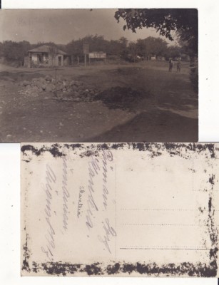 Scanteia ( Focsani, Vrancea)- militara WWI, WK1 foto